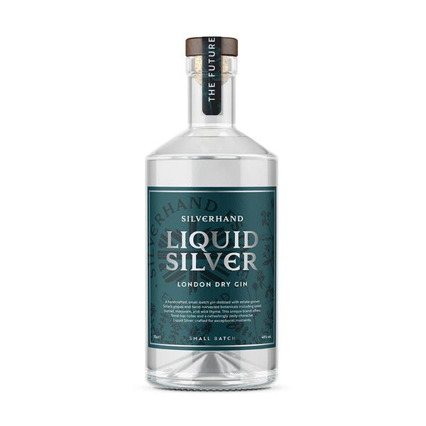 Liquid Silver Gin
