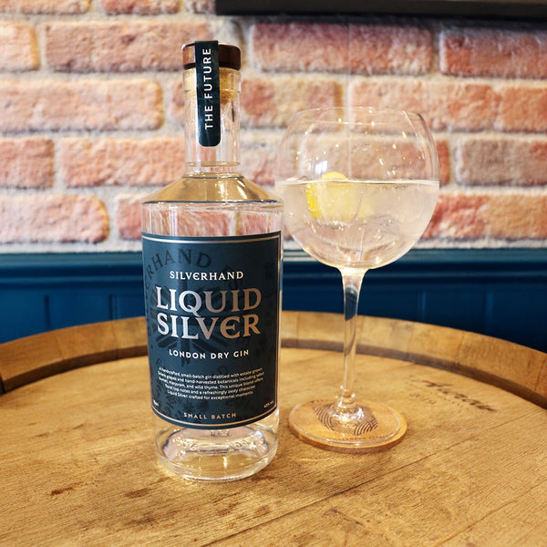 Liquid Silver Gin