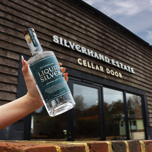 Liquid Silver Gin
