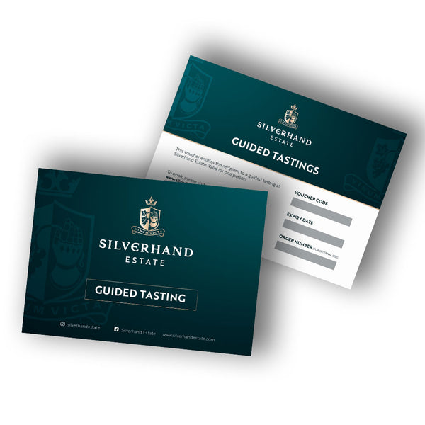 Silverhand Estate - Guided Wine Tasting Voucher