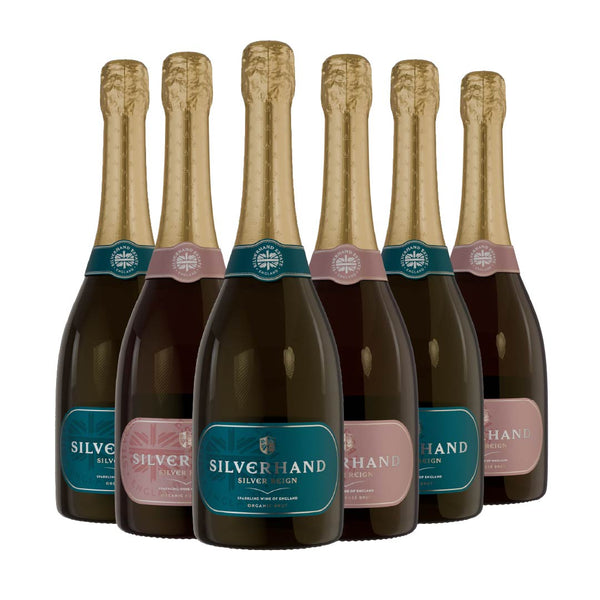 The Silver Reign Discovery Box | Non-Vintage | Sparkling Wines of England