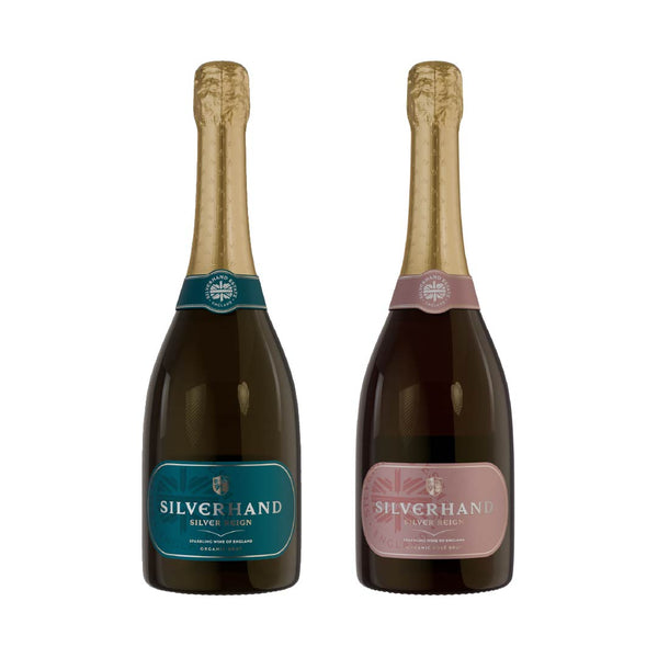 The Silver Reign Discovery Box | Non-Vintage | Sparkling Wines of England