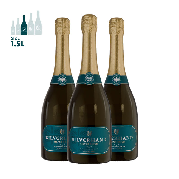Silver Reign: 1.5L | Brut | Non-Vintage | Sparkling Wine of England