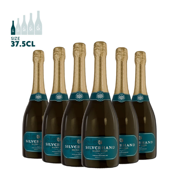 Silver Reign: Half Bottle 37.5 cl | Brut | Non-Vintage | Sparkling Wine of England