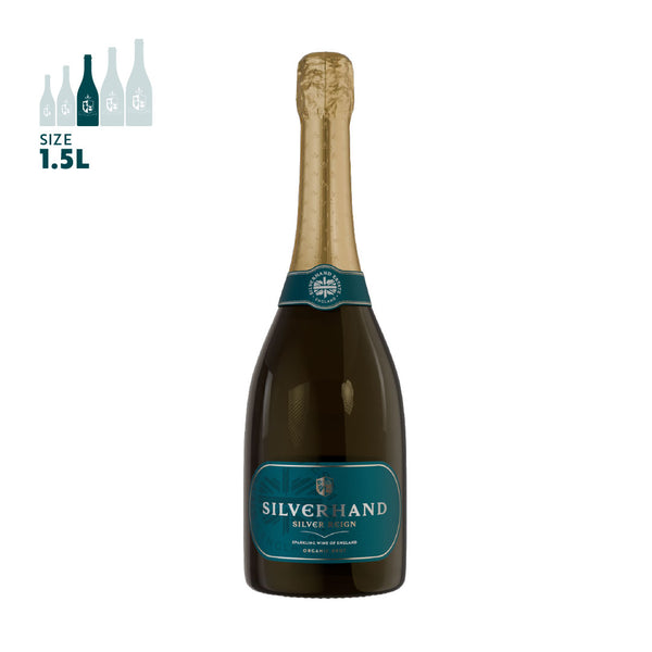 Silver Reign: 1.5L | Brut | Non-Vintage | Sparkling Wine of England