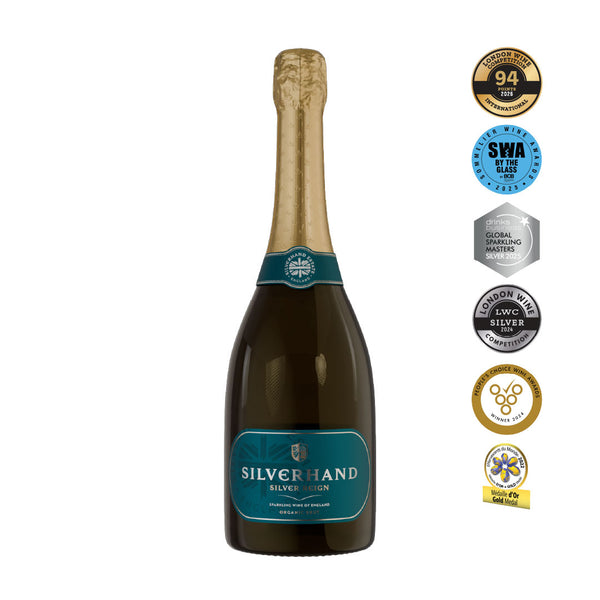 Silver Reign | Brut | Non-Vintage | Sparkling Wine of England