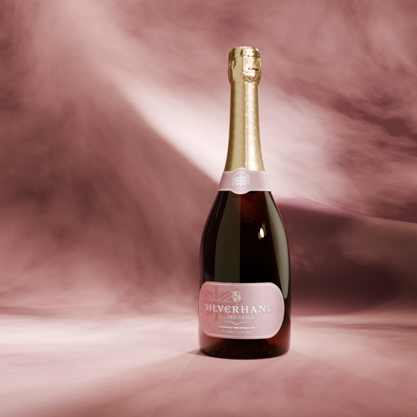 Silver Reign | Organic Rosé Brut | Non-Vintage | Sparkling Wine of England