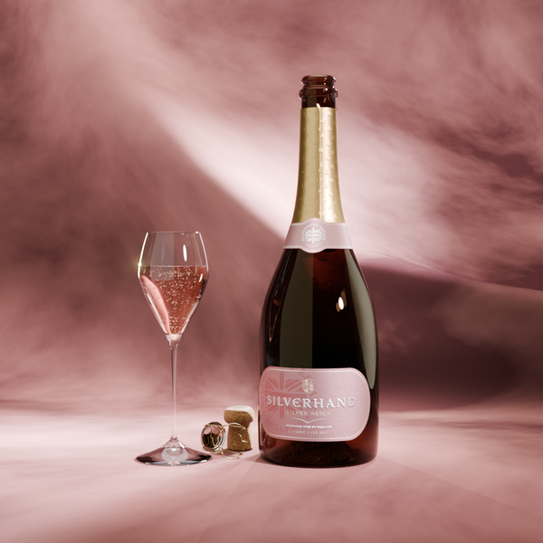 Silver Reign | Organic Rosé Brut | Non-Vintage | Sparkling Wine of England