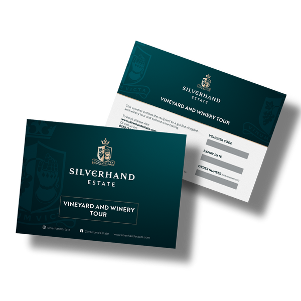 Silverhand Estate - Vineyard Tour & Wine Tasting Voucher