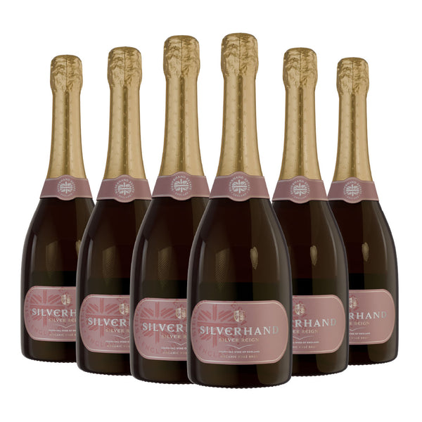 Silver Reign | Organic Rosé Brut | Non-Vintage | Sparkling Wine of England