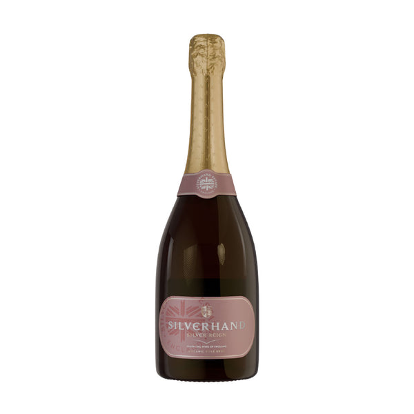Silver Reign | Organic Rosé Brut | Non-Vintage | Sparkling Wine of England