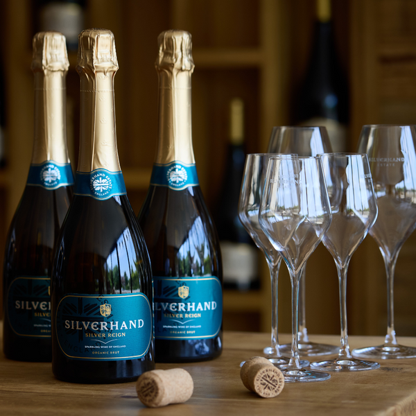 Silver Reign | Brut | Non-Vintage | Sparkling Wine of England